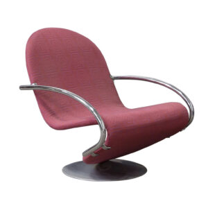 System 1-2-3 Series Chair, Verner Panton, Rosenthal
