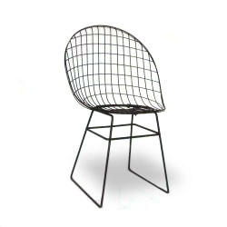 Wire chair