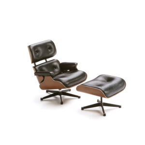 Lounge Chair + Ottoman Miniature