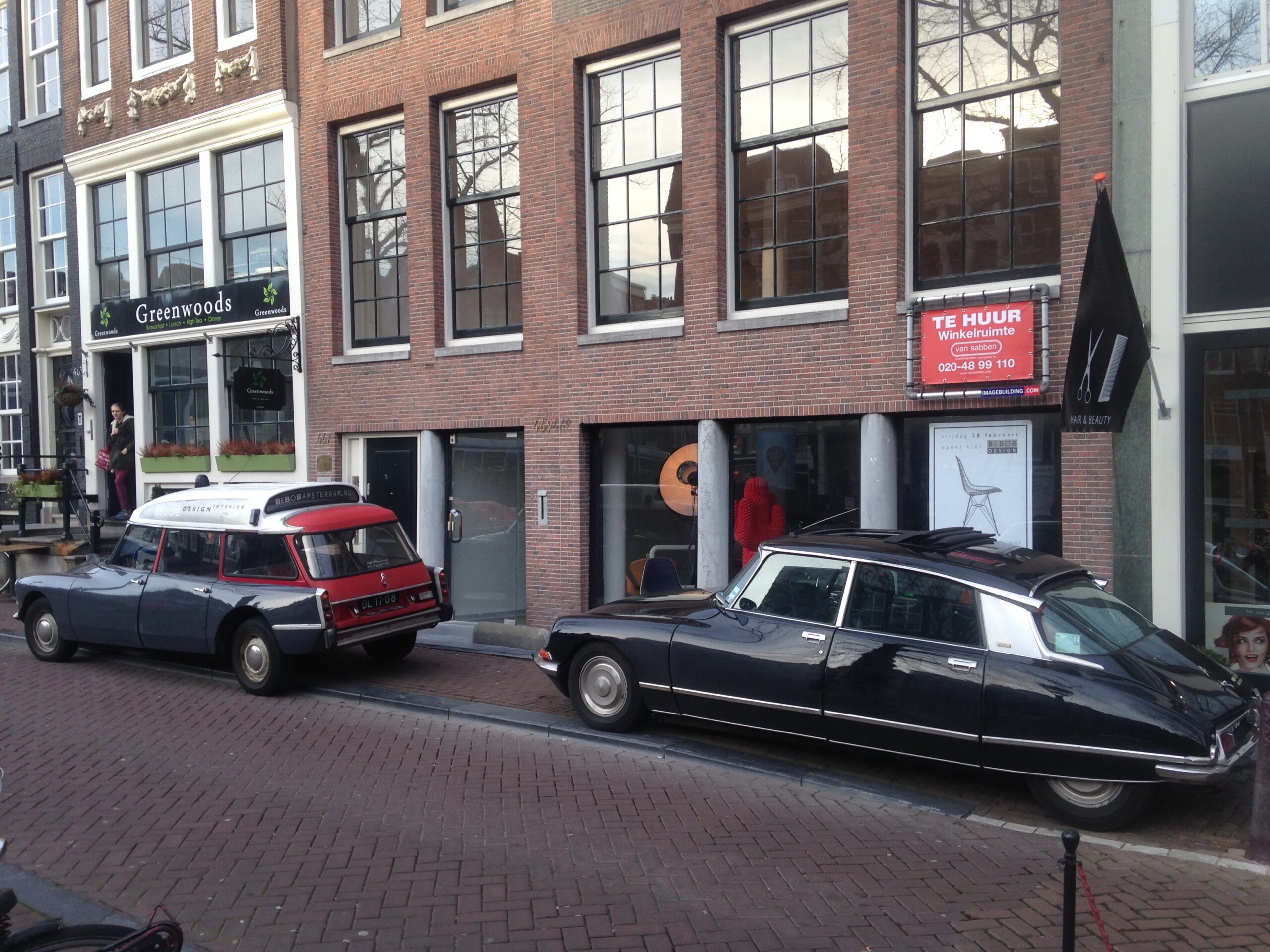 Super Rare Old Front Citroen, in Breaks, DS Ambulance 1967, from Paris - Image 4