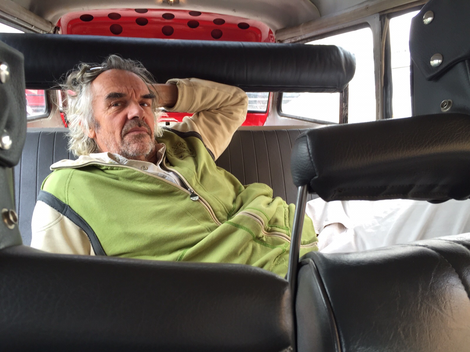 Super Rare Old Front Citroen, in Breaks, DS Ambulance 1967, from Paris - Image 5