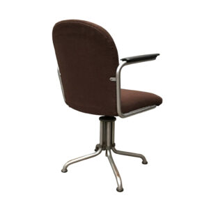 Office Chair 356, Spear Bakelite Armrests