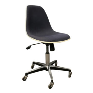 PSCC Fiberglass Office Desk Chair, Ray & Charles Eames