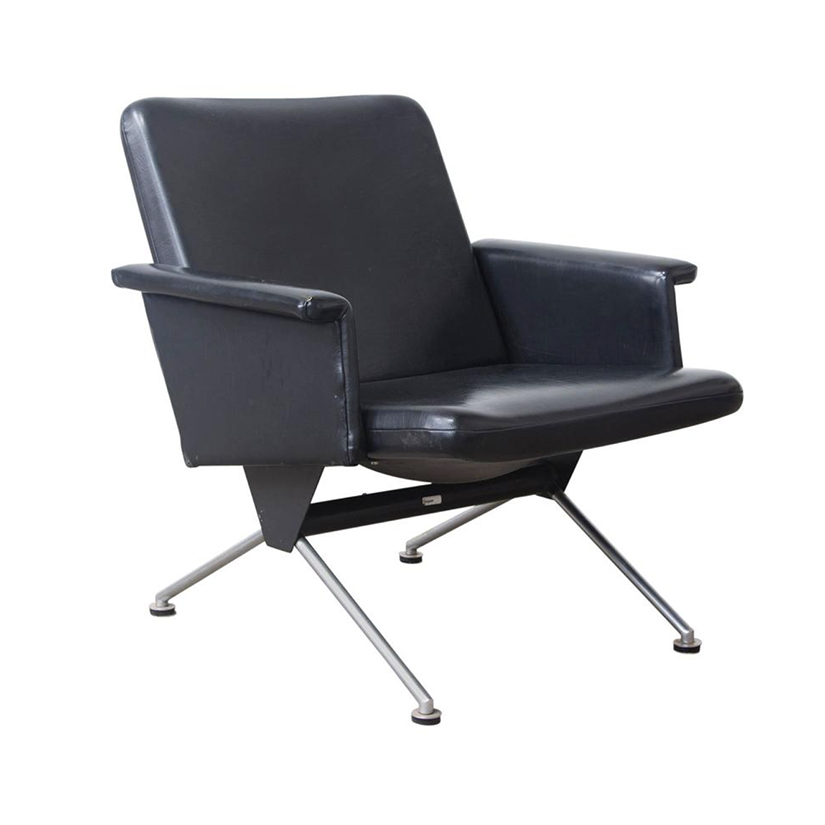 Dutch Easy Chair No. 1432, Cordemeyer, Gispen