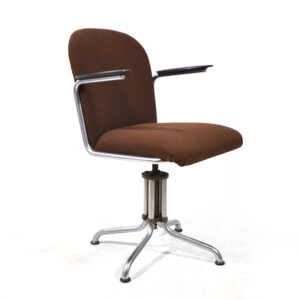 W.H. GISPEN, OFFICE CHAIR 356, BAKELITE SPEAR ARMS