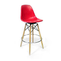 Stool, Ray & Charles Eames