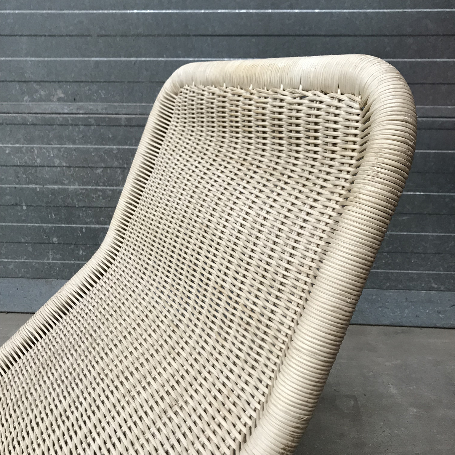 Plastic Wicker Lounge Chair F10, Nurmesniemi, Antti - Image 12