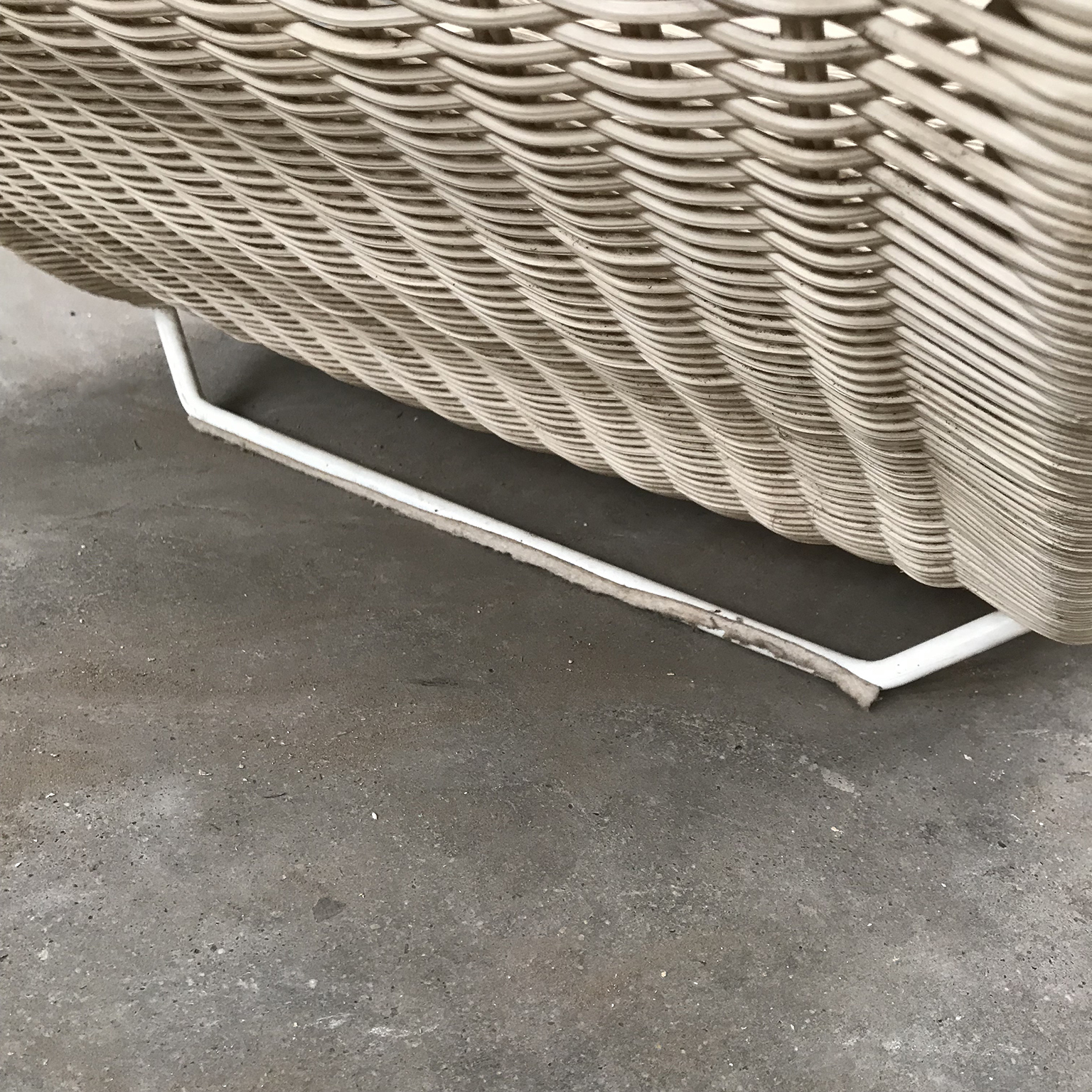 Plastic Wicker Lounge Chair F10, Nurmesniemi, Antti - Image 15