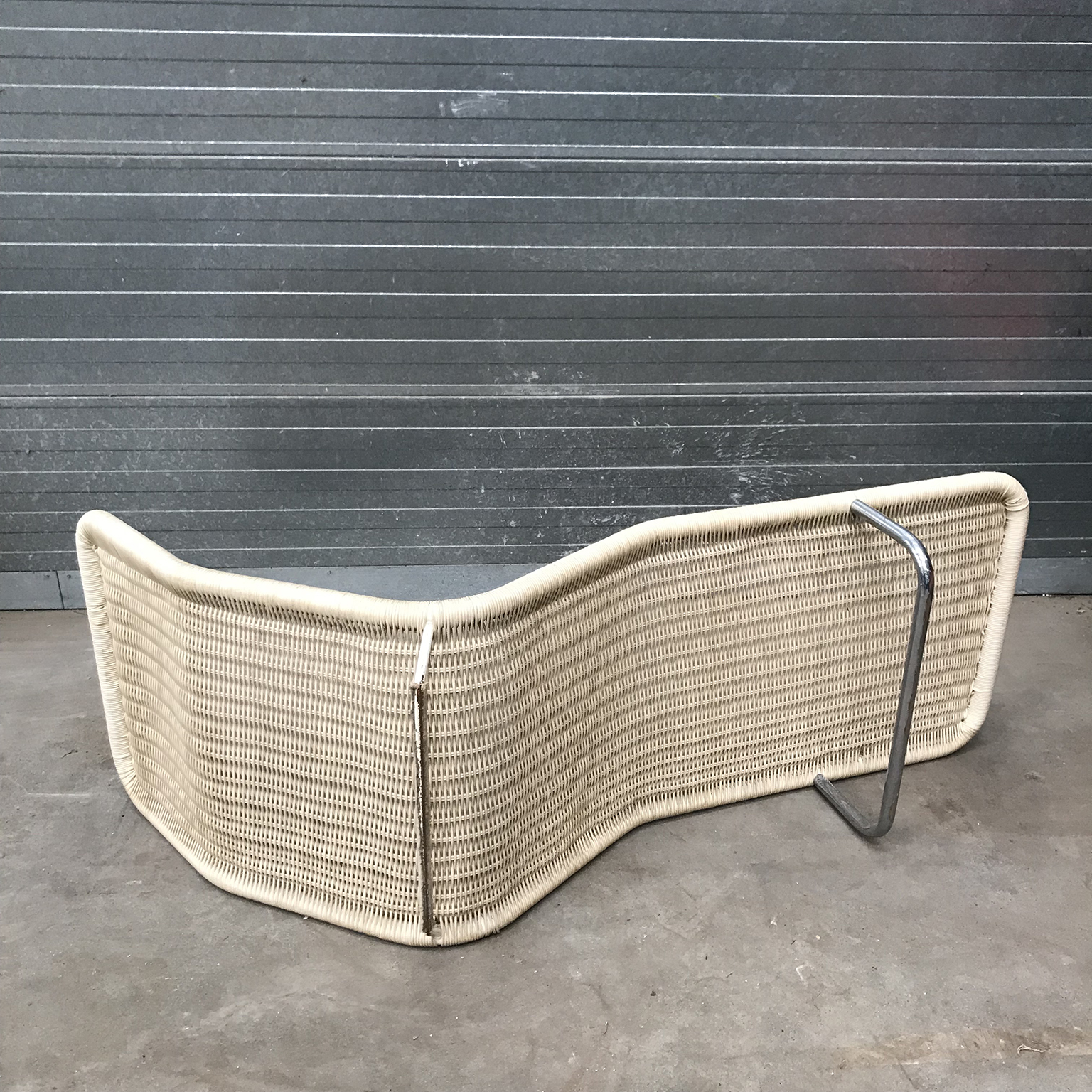 Plastic Wicker Lounge Chair F10, Nurmesniemi, Antti - Image 17