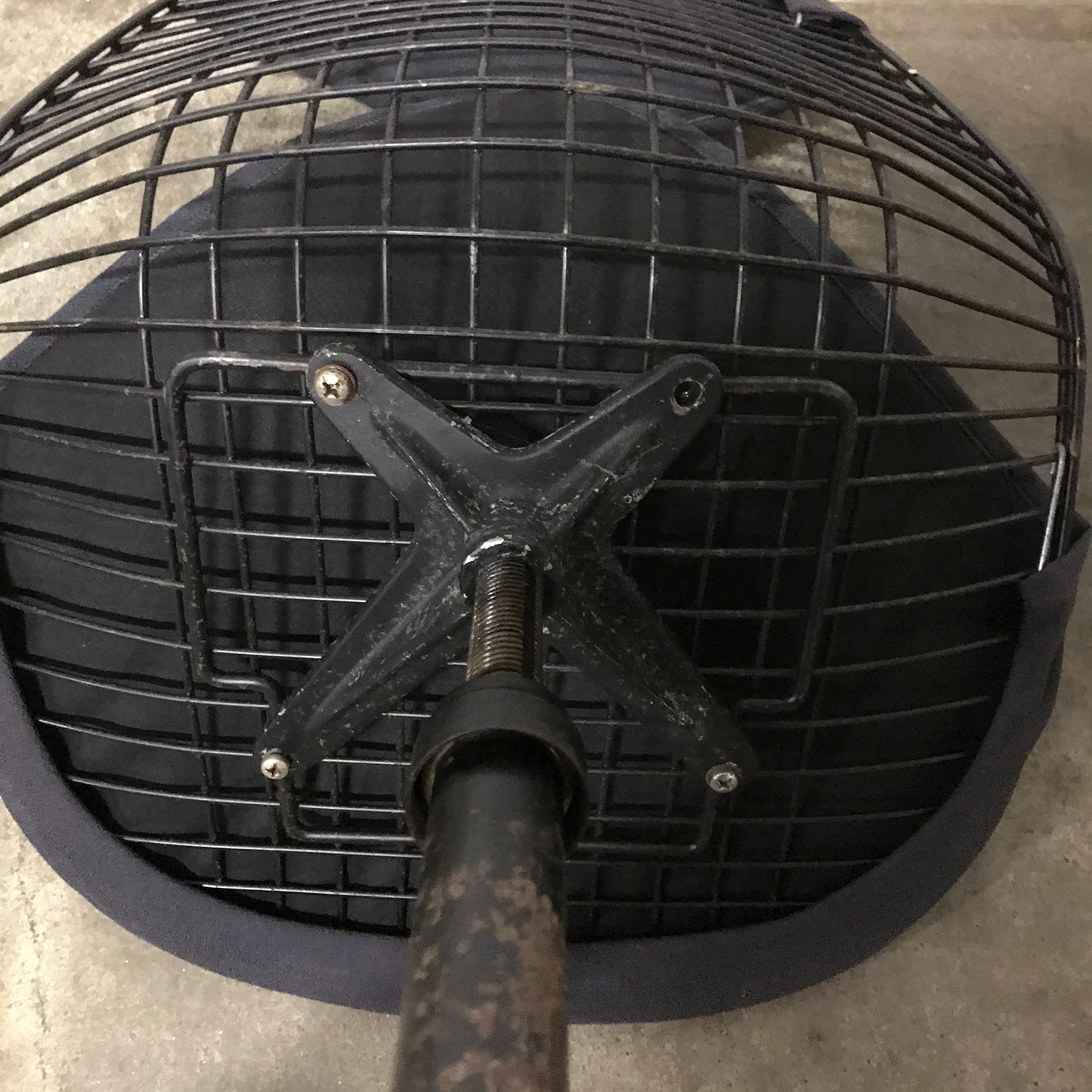 Black DKR Dark Grey Upholstery Eames, Herman Miller Office base wheels - Image 14