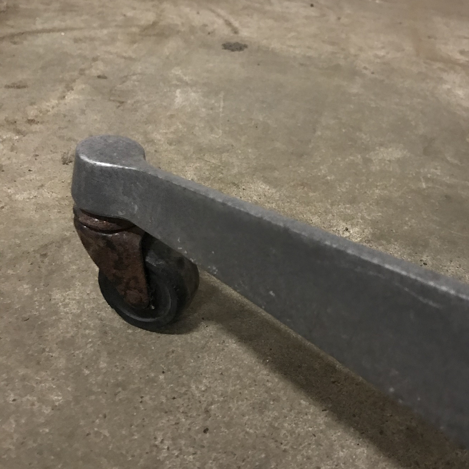 Black DKR Dark Grey Upholstery Eames, Herman Miller Office base wheels - Image 15