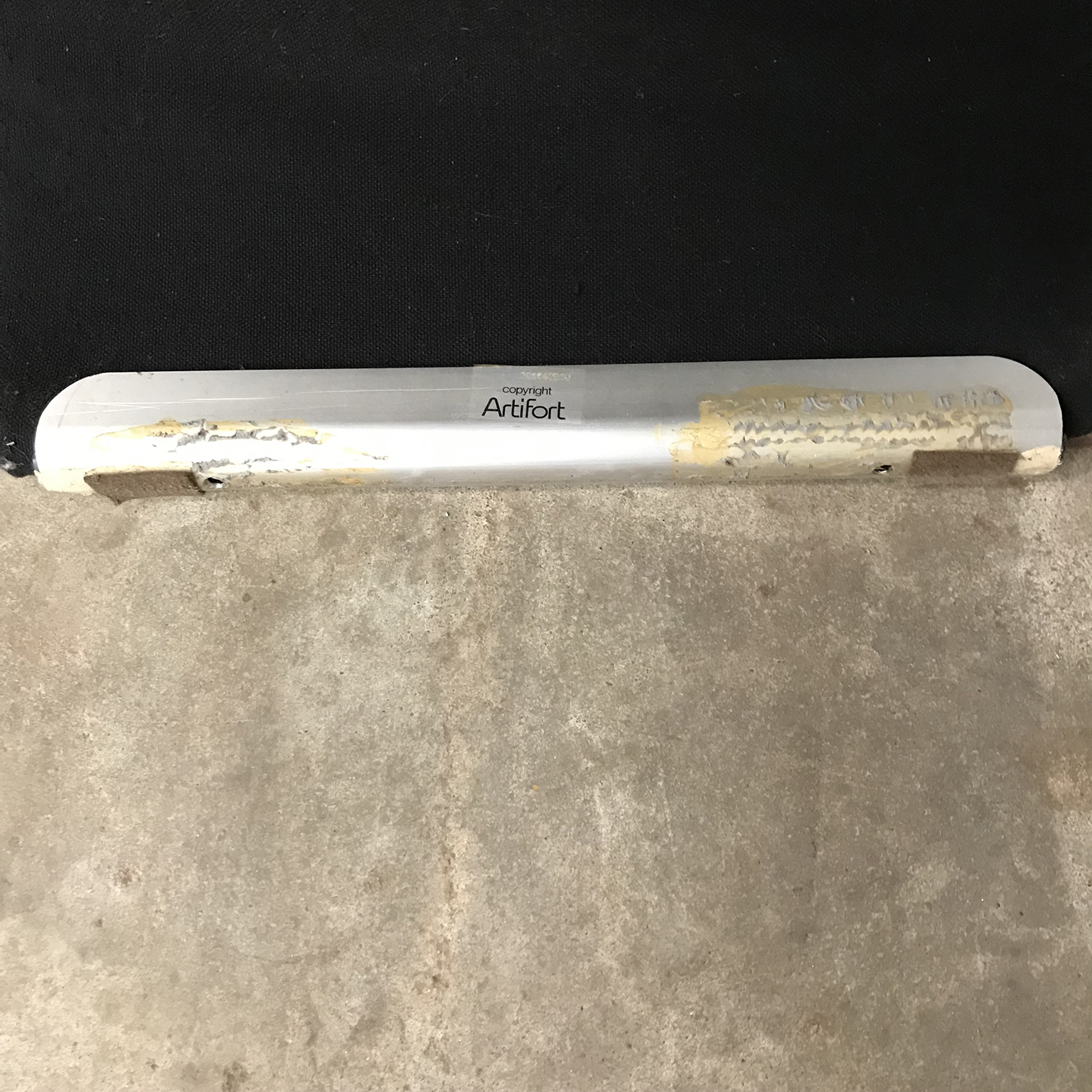 Le Chat or F574 in Original Black Fabric, Pierre Paulin, Artifort - Image 12