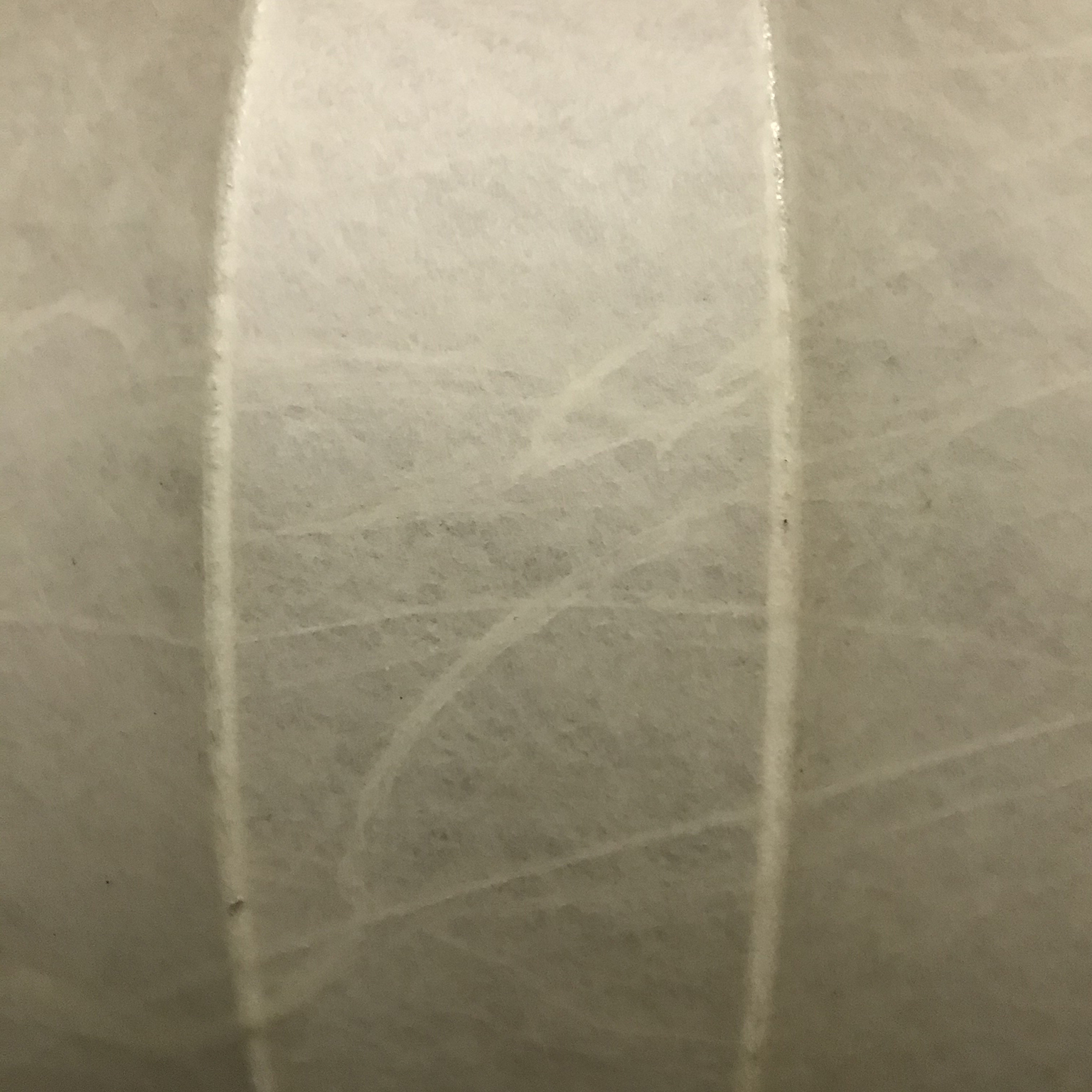 Spherical Cocoon Warm Light Pendant Lamp Plastic on Thin Metal Frame - Image 7