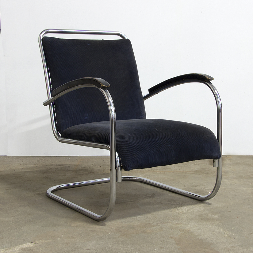 Easy Chair, Paul Schuitema, Fana Metaal - Image 2