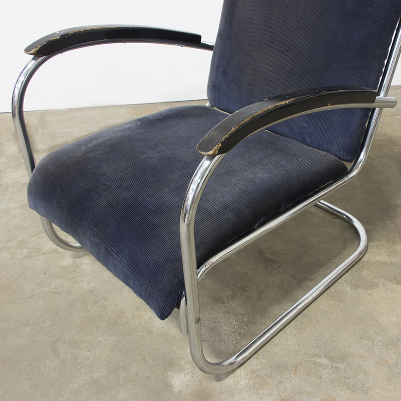 Easy Chair, Paul Schuitema, Fana Metaal - Image 9