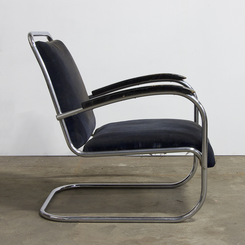 Easy Chair, Paul Schuitema, Fana Metaal - Image 3