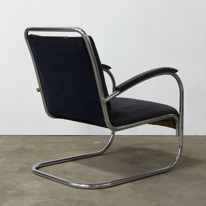 Easy Chair, Paul Schuitema, Fana Metaal - Image 4