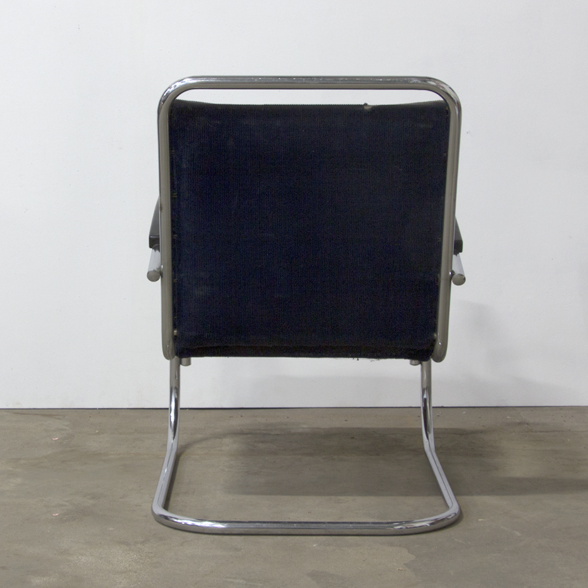Easy Chair, Paul Schuitema, Fana Metaal - Image 5