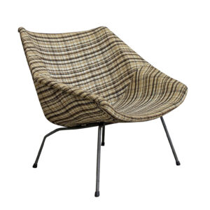 Upholstered Authentic Lounge Chair 416, Cordemeyer