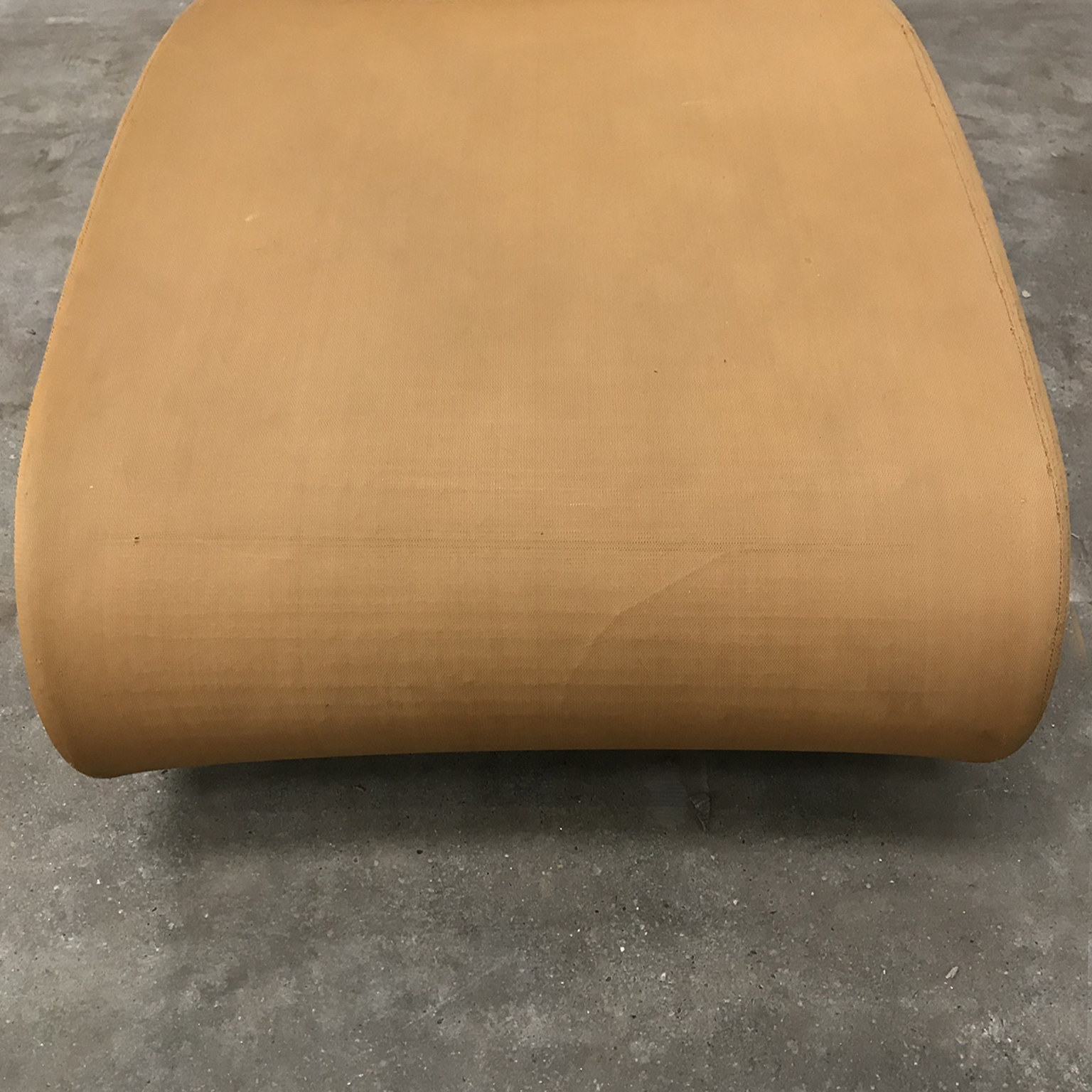 1973, Verner Panton, 1-2-3 Serie, Chaise Longue in Ochre Fabric - Image 15