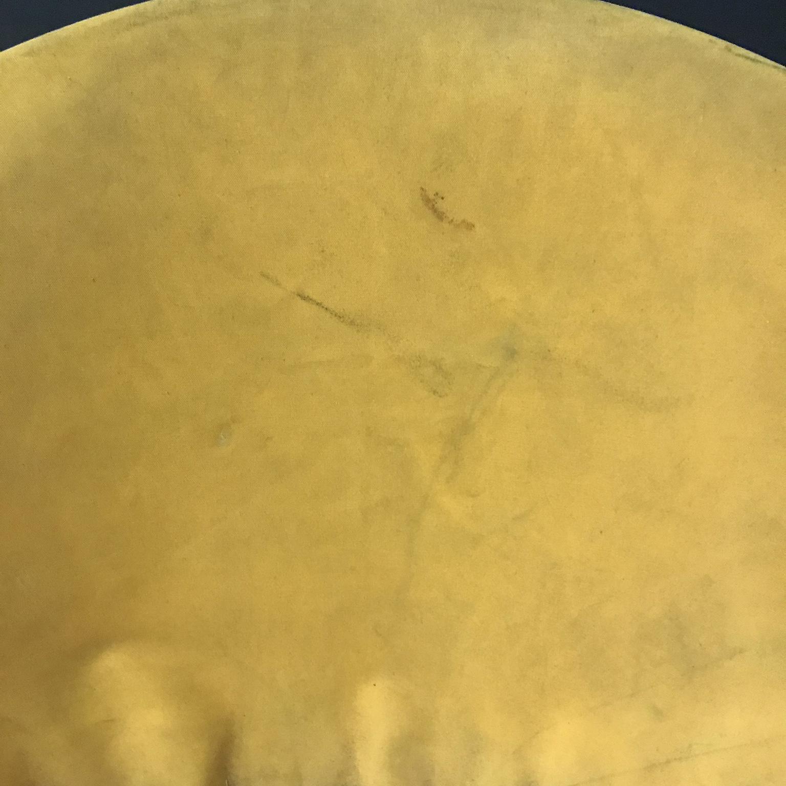 Elegant Sixties Hammock Chair with White Base in Style of Ferrari and Hardoy Plus Bertoia - Image 11