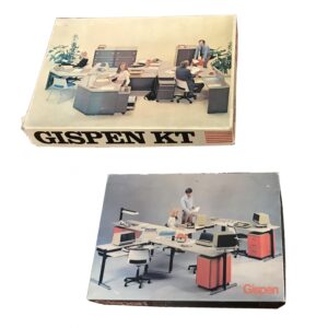 Two Original Gispen Jigsaw Puzzles, 500 Pieces and 1000 Pieces
