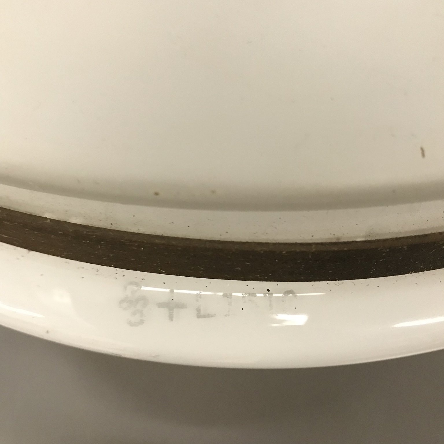 1910, Peter Behrens, Luzette Pendant Lamp With White and Matted Glass Shade - Image 4