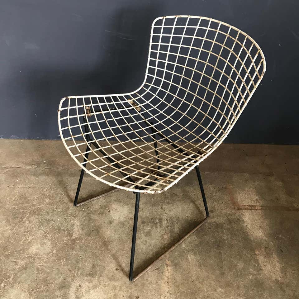 Harrie Bertoia for Knoll International, Wire Dining Chairs - Image 10