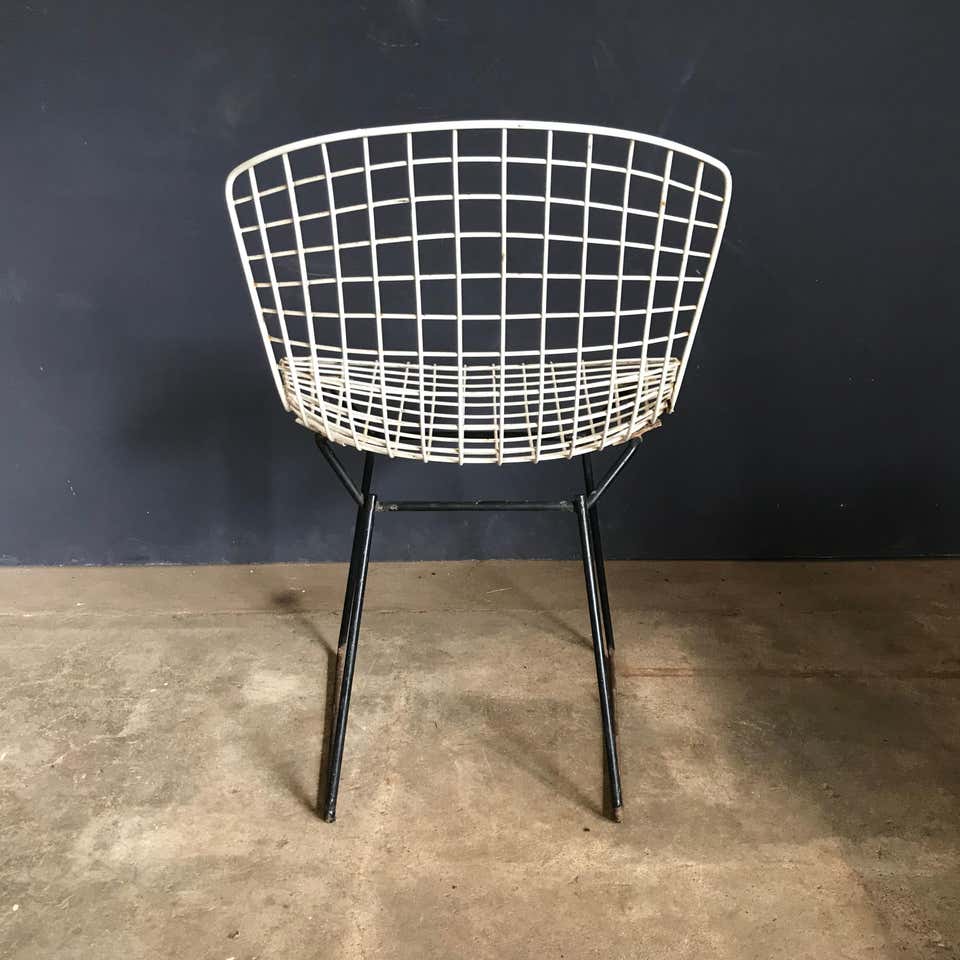Harrie Bertoia for Knoll International, Wire Dining Chairs - Image 11