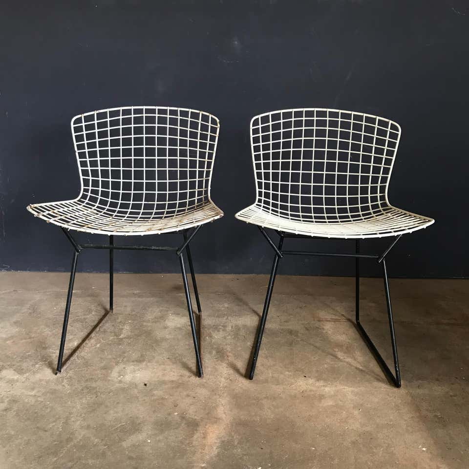 Harrie Bertoia for Knoll International, Wire Dining Chairs - Image 14