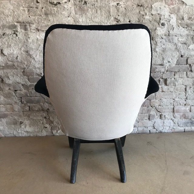 Pinguin Chair, Theo Ruth, in Black White - Image 25