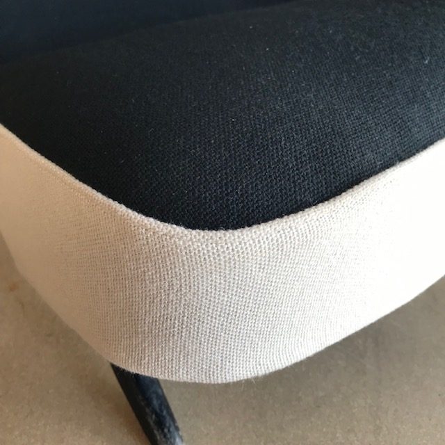 Pinguin Chair, Theo Ruth, in Black White - Image 20