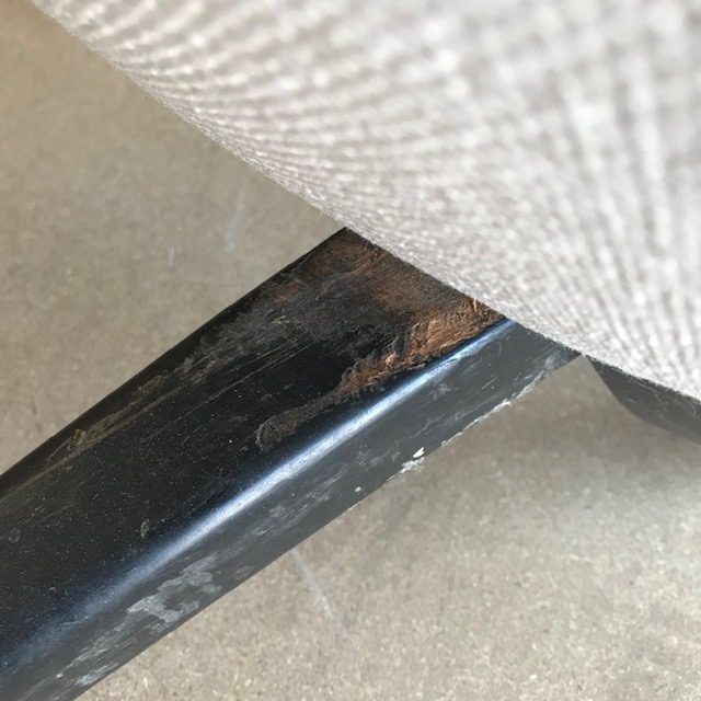 Pinguin Chair, Theo Ruth, in Black White - Image 18