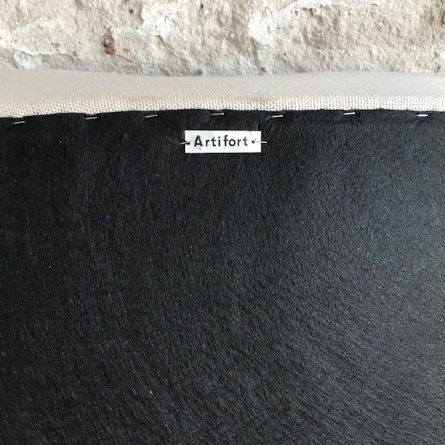 Pinguin Chair, Theo Ruth, in Black White - Image 15