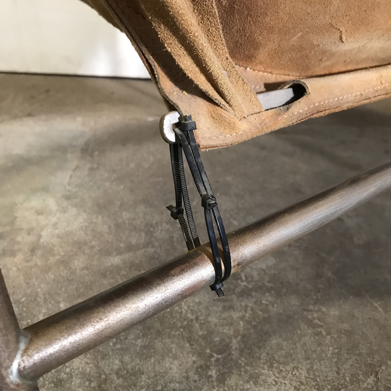 Chair Model BO 360 in Suede, Jorgensen - Image 10