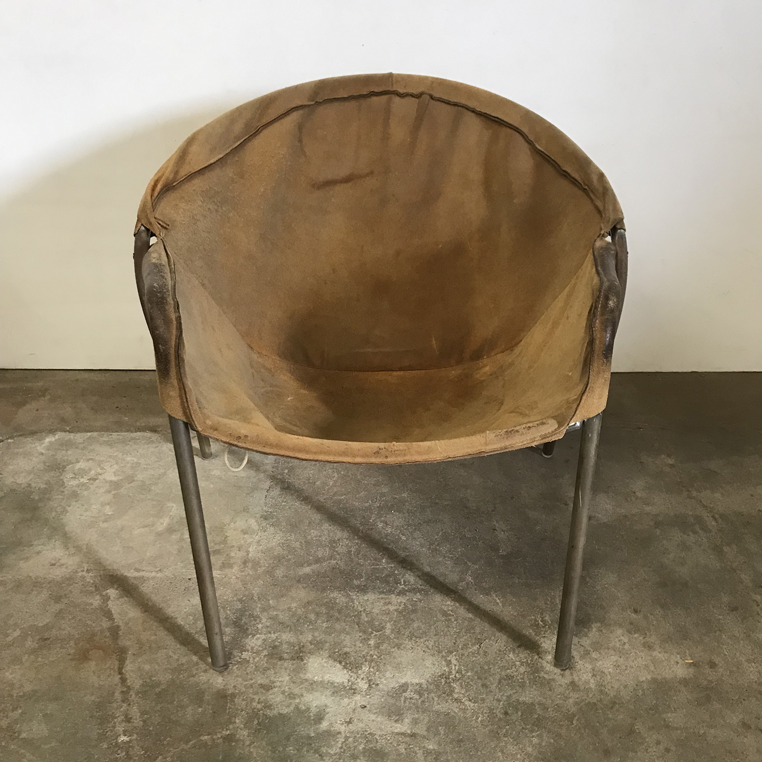 Chair Model BO 360 in Suede, Jorgensen - Image 15