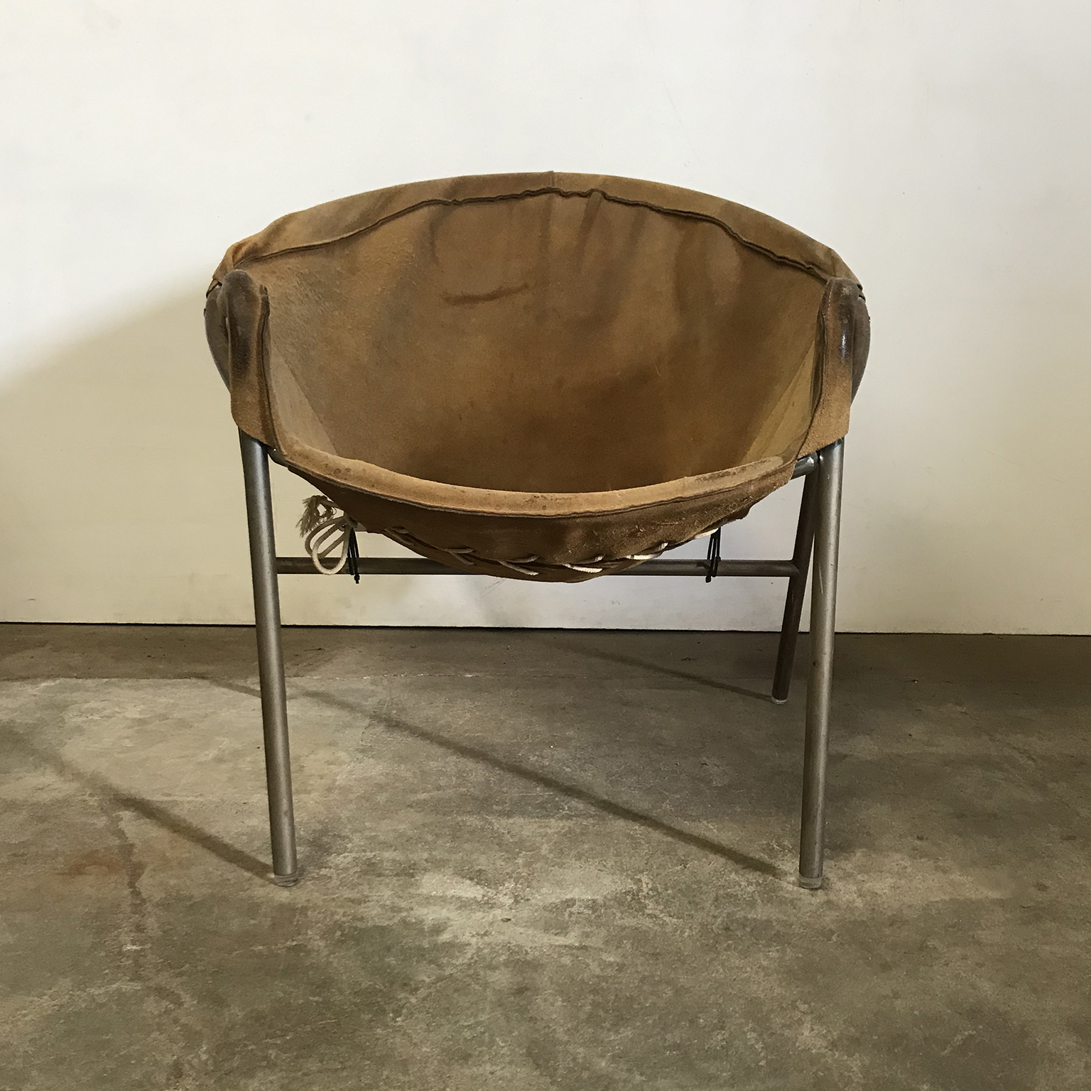 Chair Model BO 360 in Suede, Jorgensen - Image 16