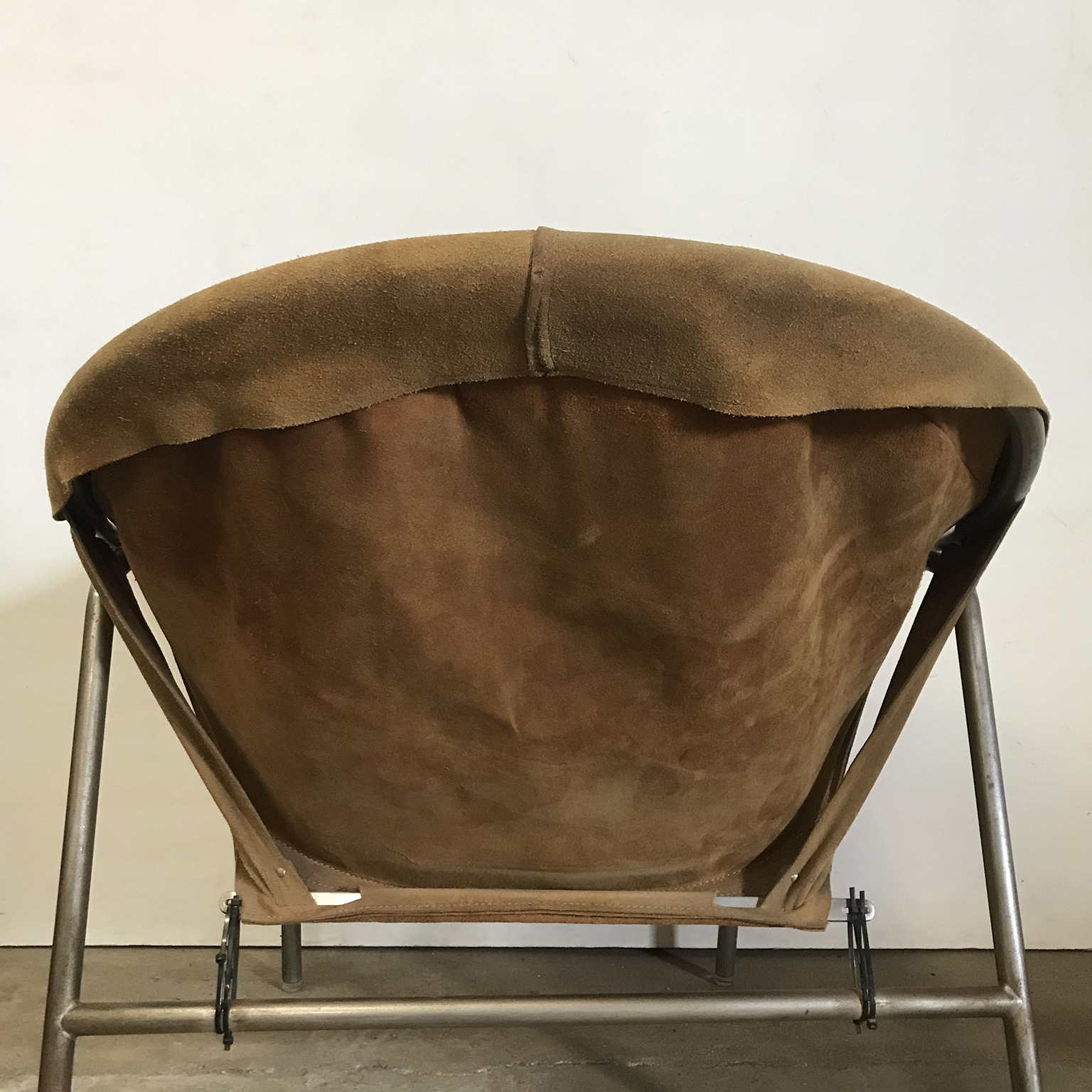 Chair Model BO 360 in Suede, Jorgensen - Image 17