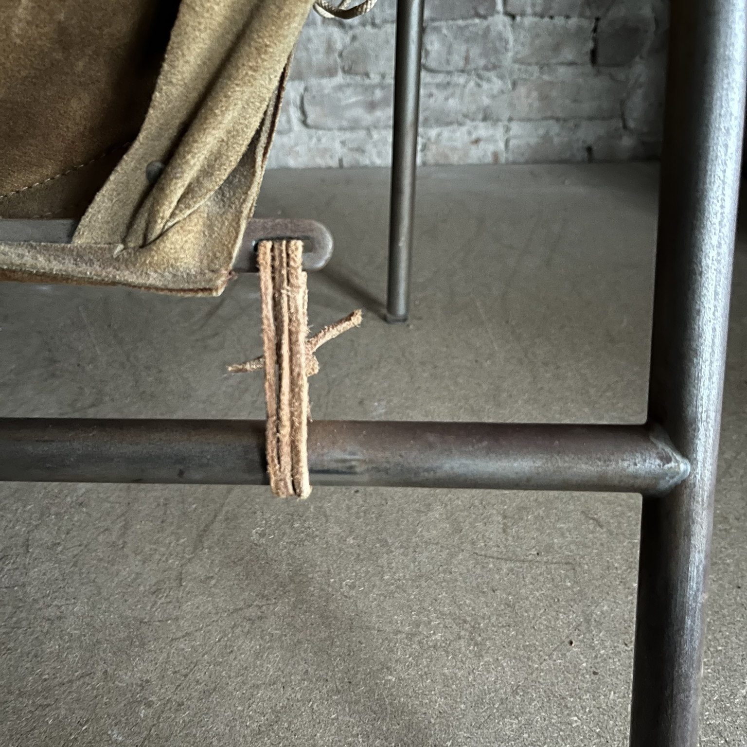 Chair Model BO 360 in Suede, Jorgensen - Image 20