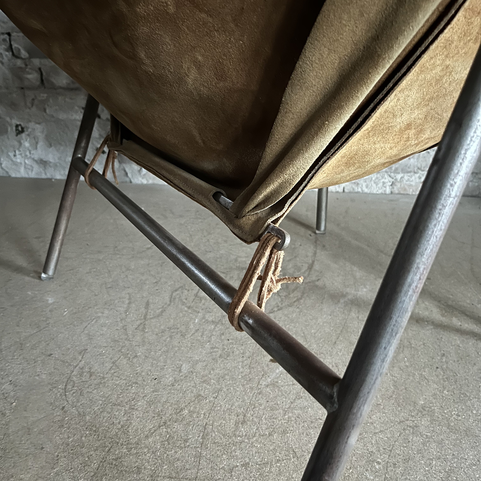 Chair Model BO 360 in Suede, Jorgensen - Image 21