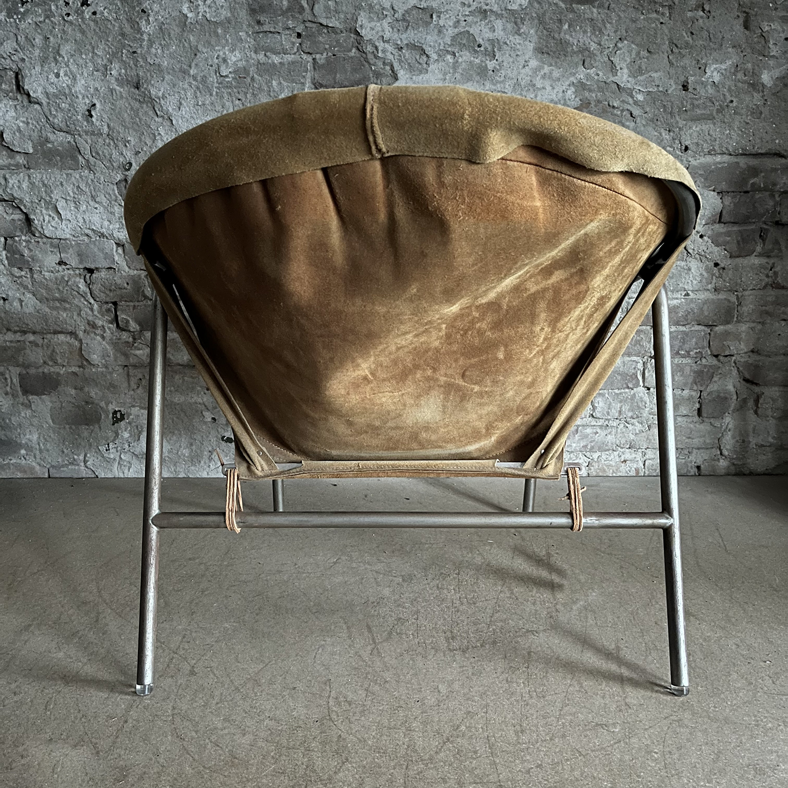 Chair Model BO 360 in Suede, Jorgensen - Image 22