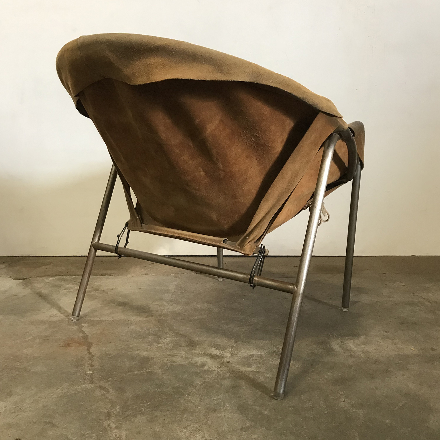 Chair Model BO 360 in Suede, Jorgensen - Image 5