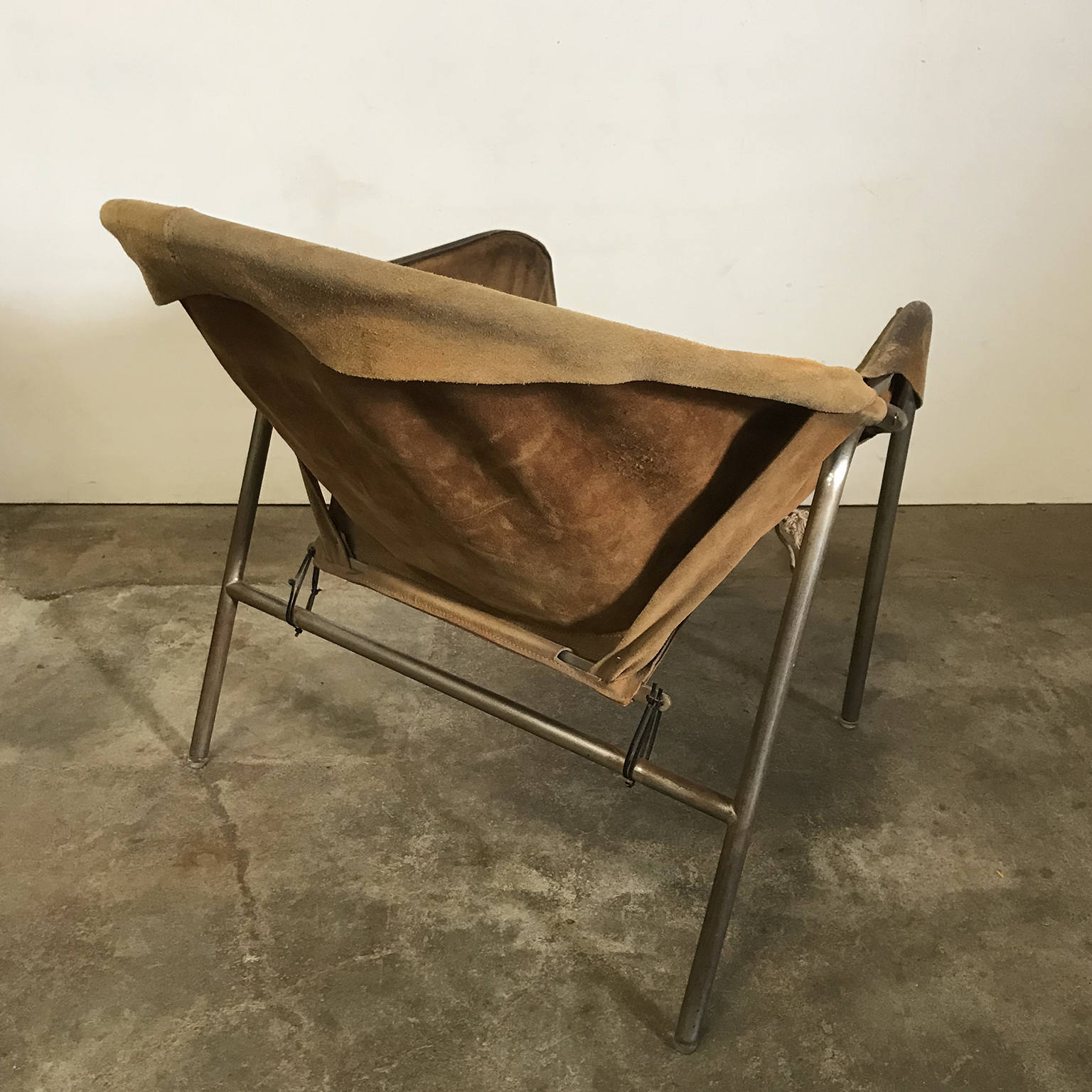 Chair Model BO 360 in Suede, Jorgensen - Image 6