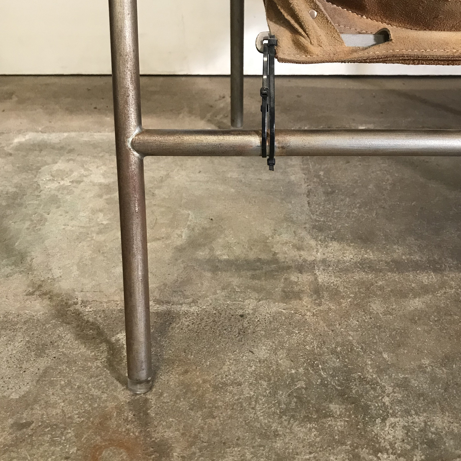 Chair Model BO 360 in Suede, Jorgensen - Image 8