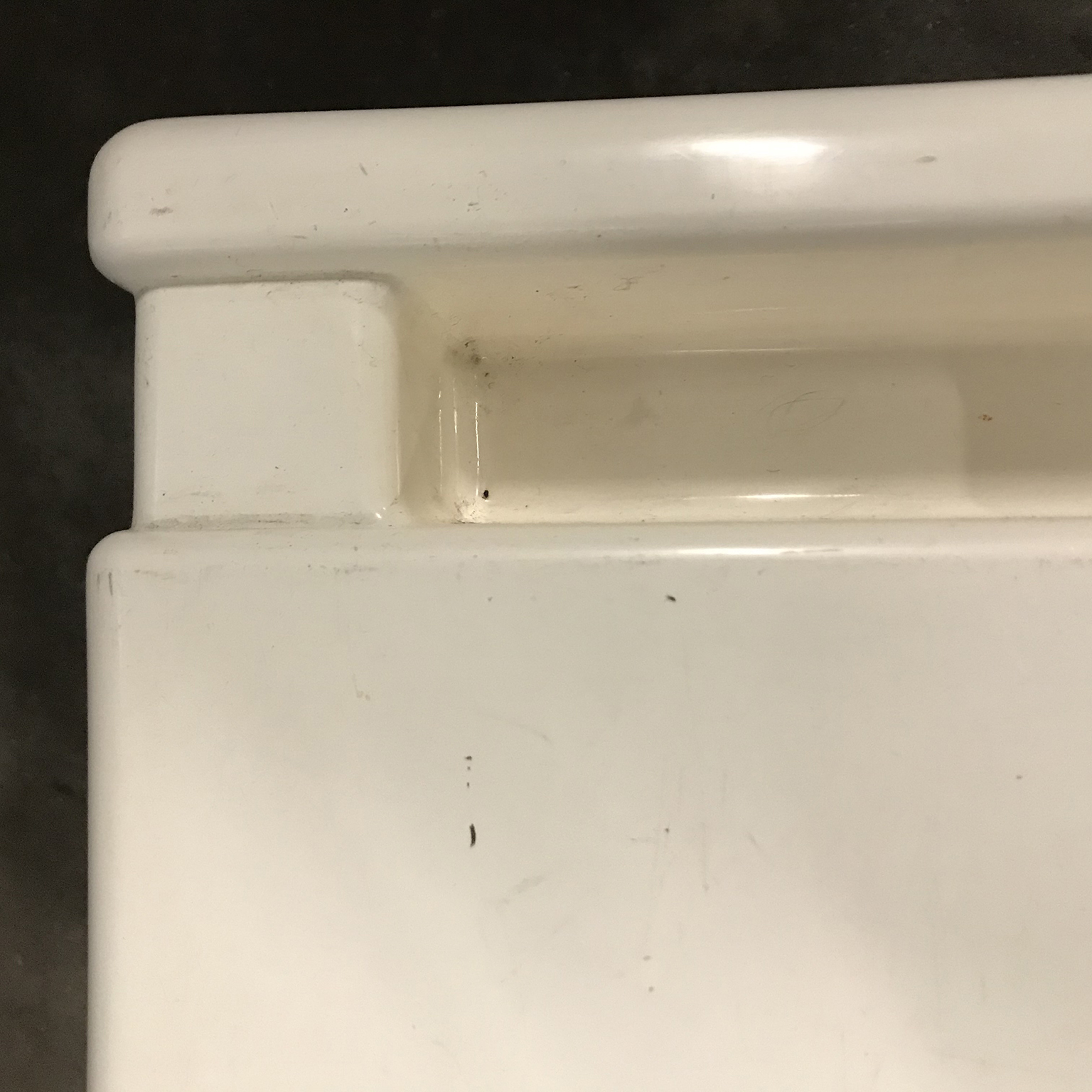 Rare 1970s Off-White Plastic Children Desk with Stool - Image 12