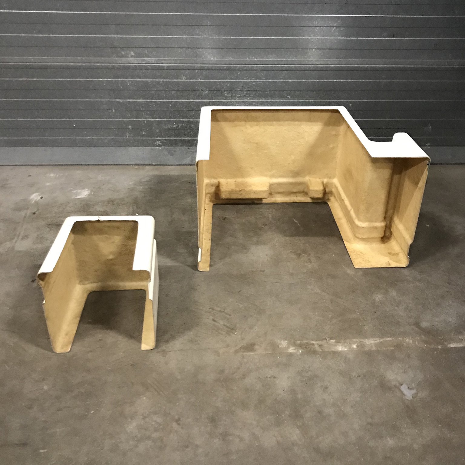 Rare 1970s Off-White Plastic Children Desk with Stool - Image 15