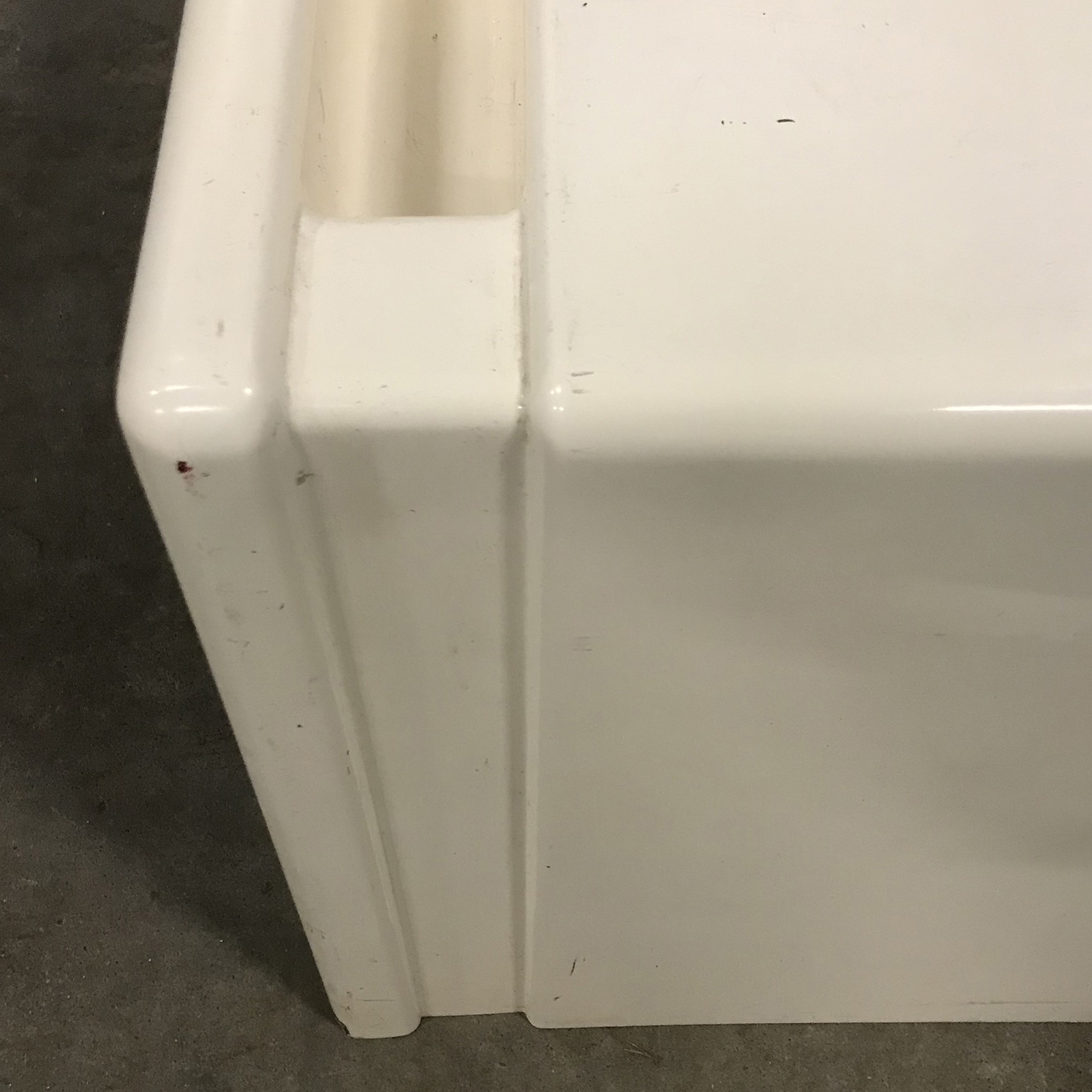 Rare 1970s Off-White Plastic Children Desk with Stool - Image 18