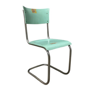 Turquoise Houten S43, Stam, Mart, Thonet