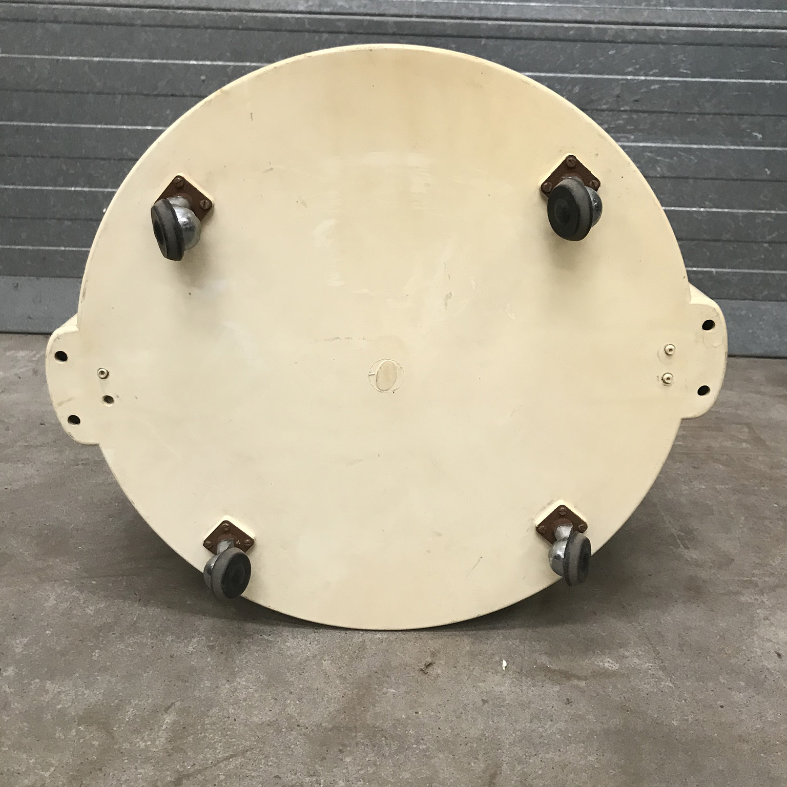 Mobile 1970s Plastic Vintage Space Age Bar in Off-White, circa 1970 - Image 16