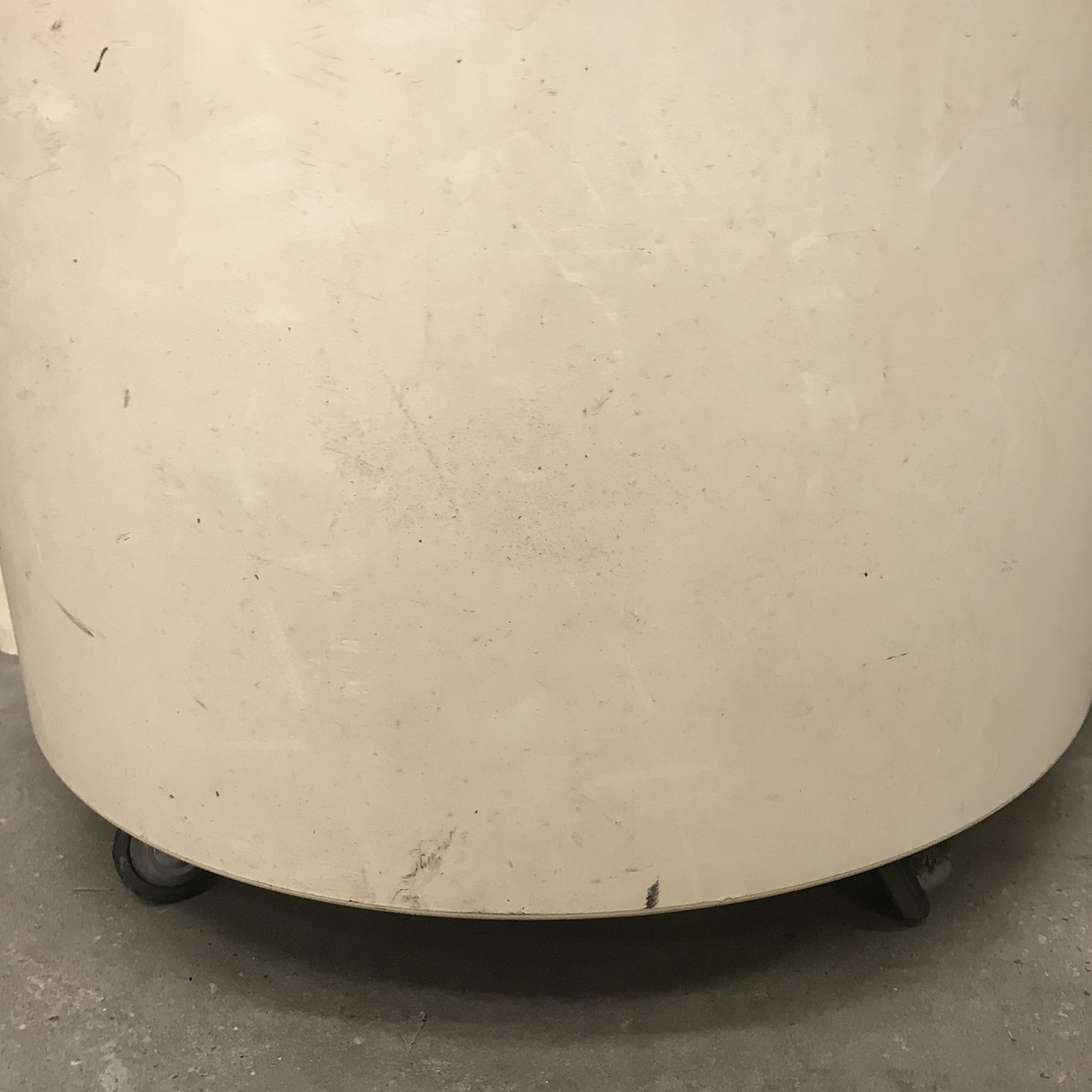 Mobile 1970s Plastic Vintage Space Age Bar in Off-White, circa 1970 - Image 19